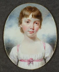 Miniature of a Young Girl